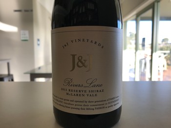 2013 Rivers Lane Reserve Shiraz Dozen